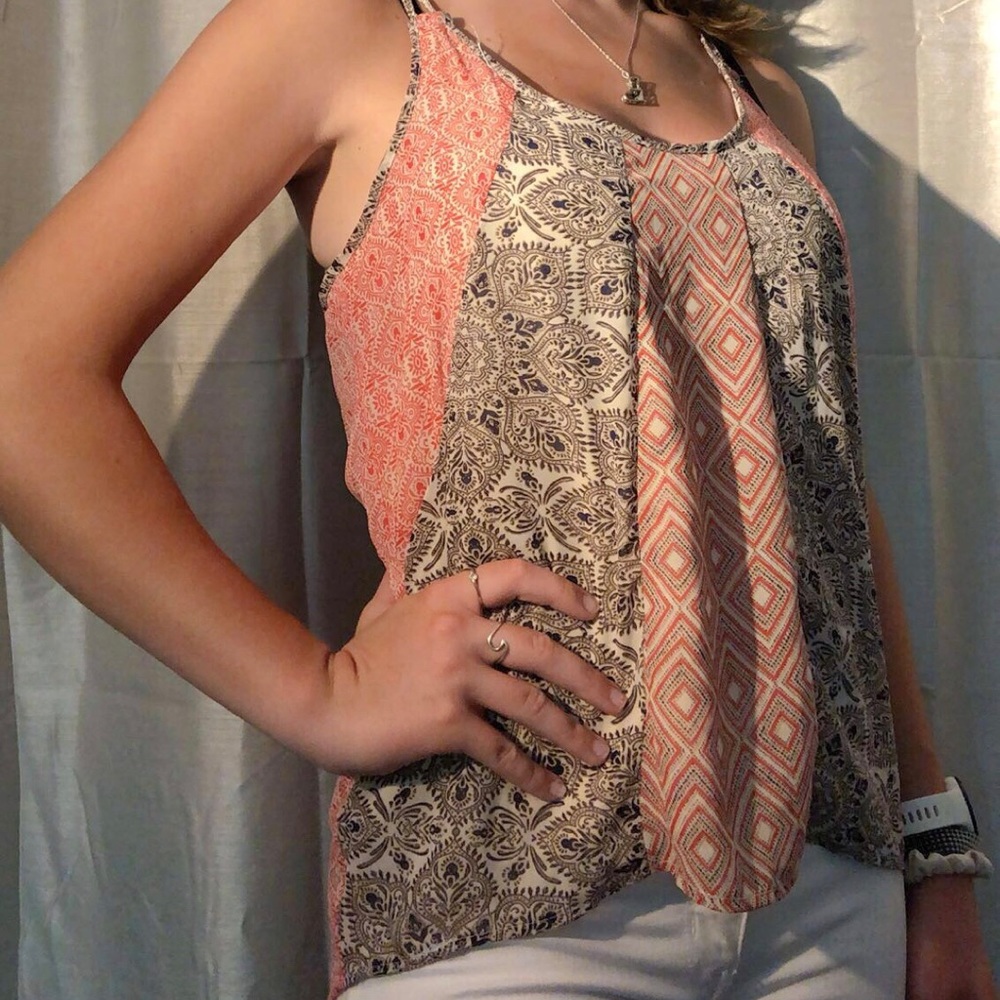 Patterned Tank - Picture 2 of 2